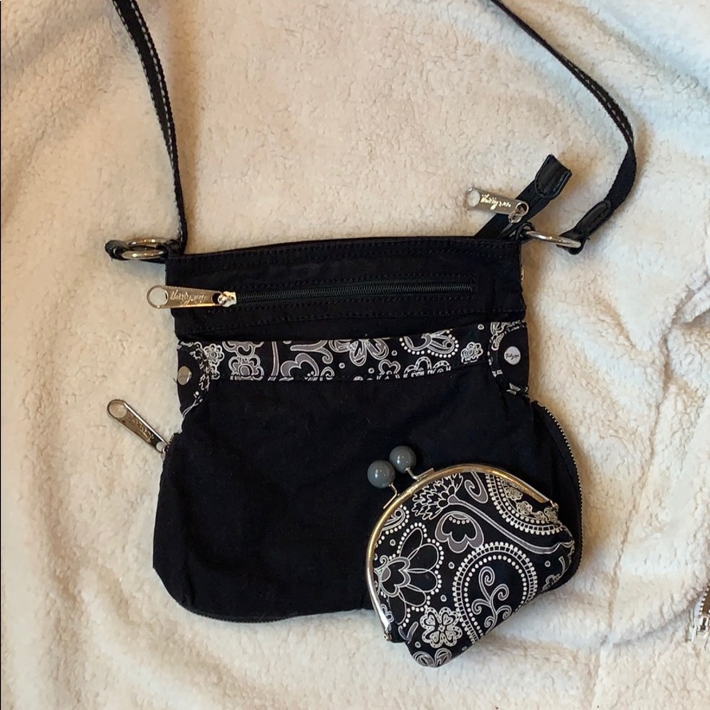 Thirty-one gifts crossbody purse and change purse